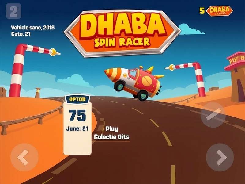 Dhaba Spin Racer Rocket community event